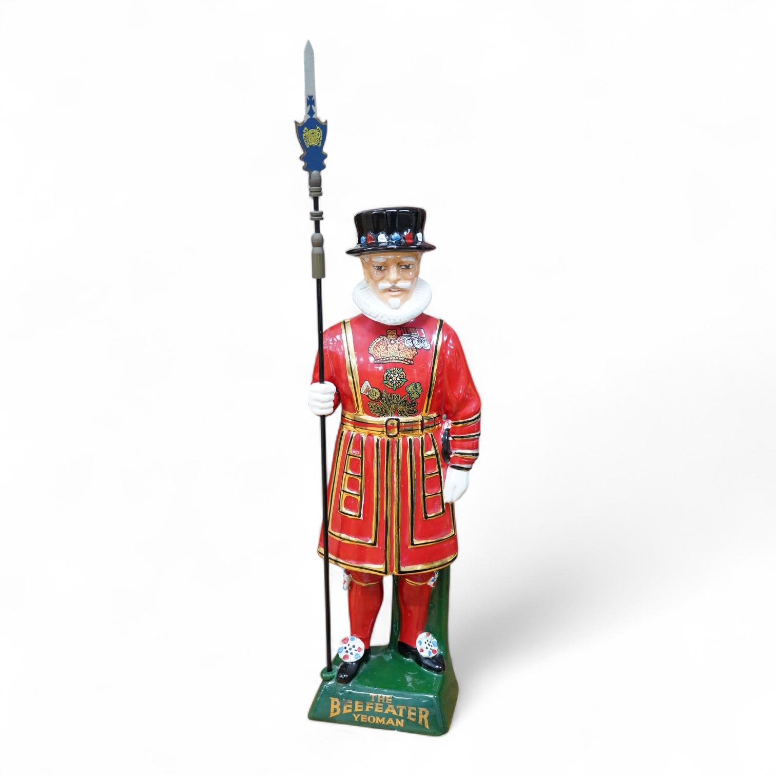 The Beefeater Yeoman advertising ceramic figure, 54cm high